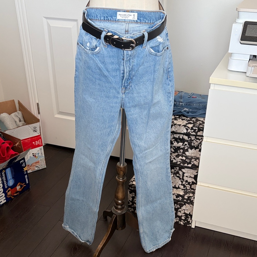 Abercrombie & Fitch 70s vintage flare high rise short
